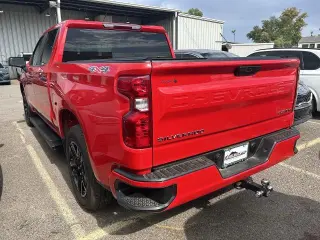 Chevrolet Silverado 1500 2026 4x4 Custom 4dr Crew Cab 6.6 ft. SB
