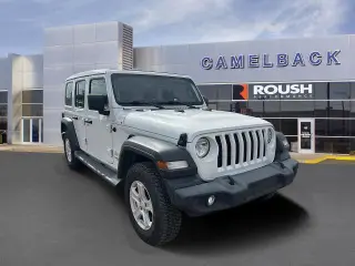Jeep Wrangler Unlimited 2021 4x4 Sport 4dr SUV