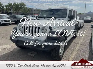 Jeep Wrangler Unlimited 2021 4x4 Sport 4dr SUV