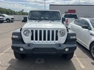 Jeep Wrangler Unlimited 2021 4x4 Sport 4dr SUV