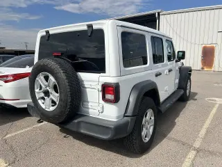 Jeep Wrangler Unlimited 2021 4x4 Sport 4dr SUV