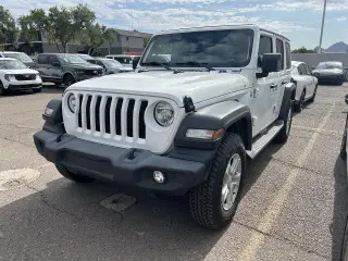 Jeep Wrangler Unlimited 2021 4x4 Sport 4dr SUV
