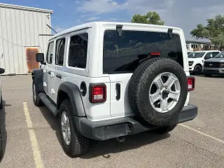 Jeep Wrangler Unlimited 2021 4x4 Sport 4dr SUV