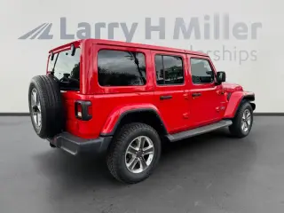 Jeep Wrangler 2023 4x4 Sahara 4dr SUV