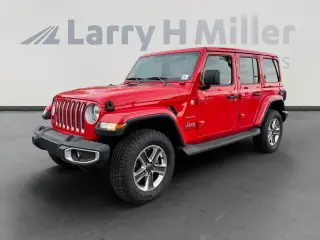 Jeep Wrangler 2023 4x4 Sahara 4dr SUV
