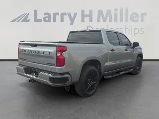 Chevrolet Silverado 1500 2026 4x2 Custom 4dr Crew Cab 5.8 ft. SB