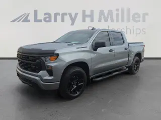 Chevrolet Silverado 1500 2026 4x2 Custom 4dr Crew Cab 5.8 ft. SB