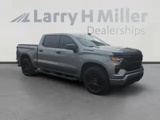 Chevrolet Silverado 1500 2026 4x2 Custom 4dr Crew Cab 5.8 ft. SB