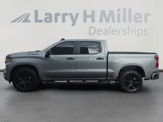 Chevrolet Silverado 1500 2026 4x2 Custom 4dr Crew Cab 5.8 ft. SB