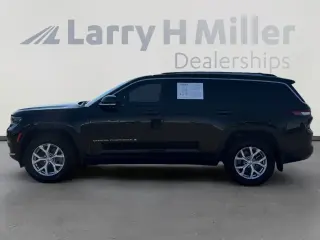 Jeep Grand Cherokee L 2021 4x4 Limited 4dr SUV