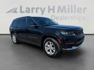 Jeep Grand Cherokee L 2021 4x4 Limited 4dr SUV
