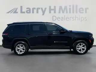 Jeep Grand Cherokee L 2021 4x4 Limited 4dr SUV