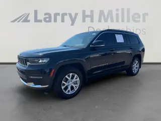Jeep Grand Cherokee L 2021 4x4 Limited 4dr SUV