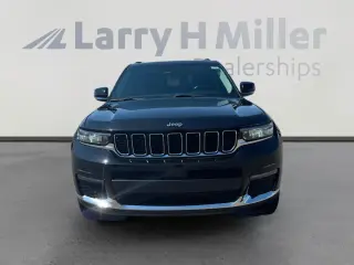 Jeep Grand Cherokee L 2021 4x4 Limited 4dr SUV