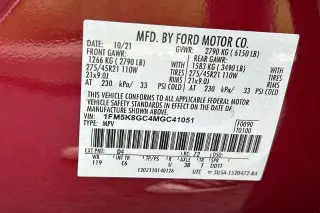 Ford Explorer 2021 AWD ST 4dr SUV