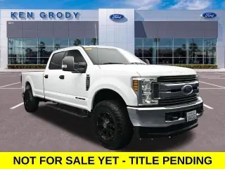 Ford F-250 Super Duty 2019 4x4 XLT 4dr Crew Cab 6.8 ft. SB Pickup