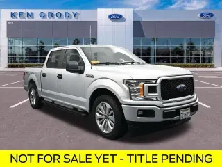 Ford F-150 2018 4x2 XL 4dr SuperCrew 5.5 ft. SB