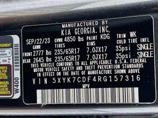 Kia Sportage 2024 AWD X-Pro Prestige 4dr SUV