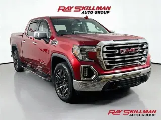GMC Sierra 1500 2019 4x4 SLT 4dr Crew Cab 5.8 ft. SB