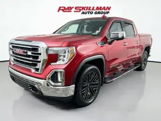 GMC Sierra 1500 2019 4x4 SLT 4dr Crew Cab 5.8 ft. SB