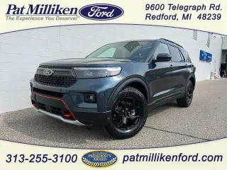 Ford Explorer 2023 AWD Timberline 4dr SUV