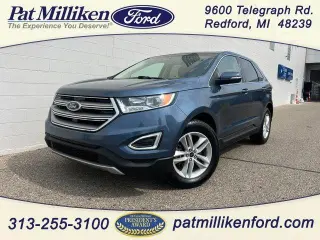 Ford Edge 2018 AWD SEL 4dr Crossover