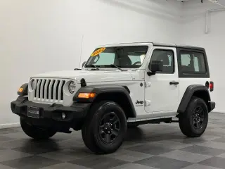 Jeep Wrangler 2022 4x4 Sport 2dr SUV
