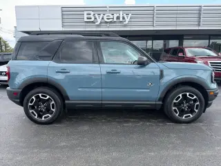 Ford Bronco Sport 2022 AWD Outer Banks 4dr SUV