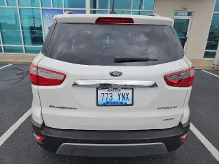 Ford EcoSport 2018 AWD Titanium 4dr Crossover