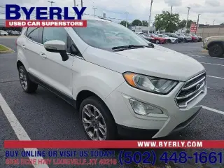 Ford EcoSport 2018 AWD Titanium 4dr Crossover