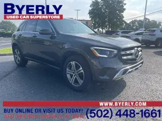Mercedes-Benz GLC 2022 AWD GLC 300 4MATIC 4dr SUV