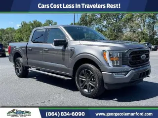 Ford F-150 2021 4x4 XLT 4dr SuperCrew 5.5 ft. SB