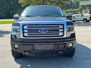 Ford F-150 2013 4x4 Platinum 4dr SuperCrew Styleside 5.5 ft. SB