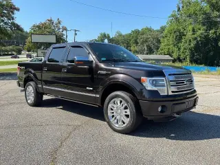 Ford F-150 2013 4x4 Platinum 4dr SuperCrew Styleside 5.5 ft. SB