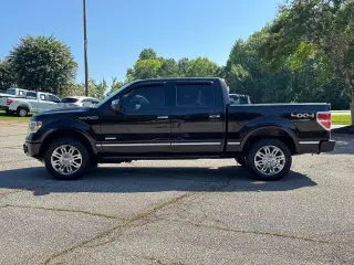 Ford F-150 2013 4x4 Platinum 4dr SuperCrew Styleside 5.5 ft. SB
