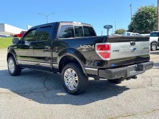 Ford F-150 2013 4x4 Platinum 4dr SuperCrew Styleside 5.5 ft. SB