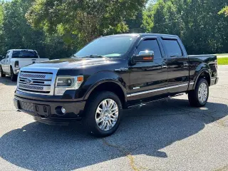 Ford F-150 2013 4x4 Platinum 4dr SuperCrew Styleside 5.5 ft. SB