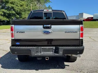 Ford F-150 2013 4x4 Platinum 4dr SuperCrew Styleside 5.5 ft. SB