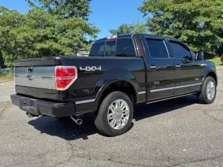 Ford F-150 2013 4x4 Platinum 4dr SuperCrew Styleside 5.5 ft. SB