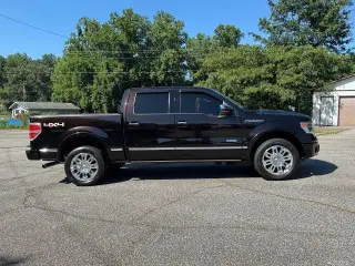 Ford F-150 2013 4x4 Platinum 4dr SuperCrew Styleside 5.5 ft. SB