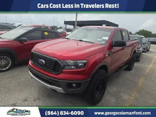 Ford Ranger 2020 4x4 XLT 4dr SuperCrew 5.1 ft. SB