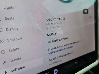 Tesla Model 3 2018 AWD Performance 4dr Fastback