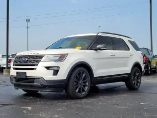 Ford Explorer 2018 AWD XLT 4dr SUV