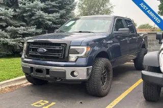 Ford F-150 2014 4x4 XLT 4dr SuperCrew Styleside 5.5 ft. SB