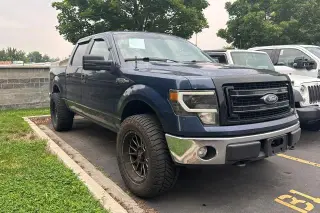 Ford F-150 2014 4x4 XLT 4dr SuperCrew Styleside 5.5 ft. SB