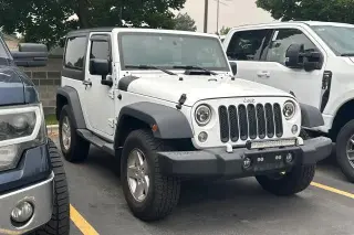 Jeep Wrangler 2017 4x4 Sport 2dr SUV