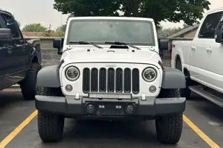 Jeep Wrangler 2017 4x4 Sport 2dr SUV