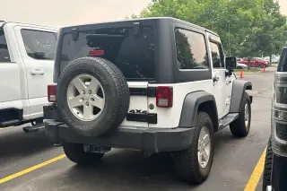 Jeep Wrangler 2017 4x4 Sport 2dr SUV