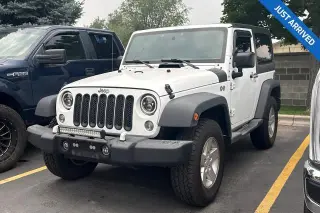 Jeep Wrangler 2017 4x4 Sport 2dr SUV