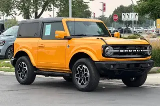 Ford Bronco 2022 4x4 Outer Banks 2dr SUV